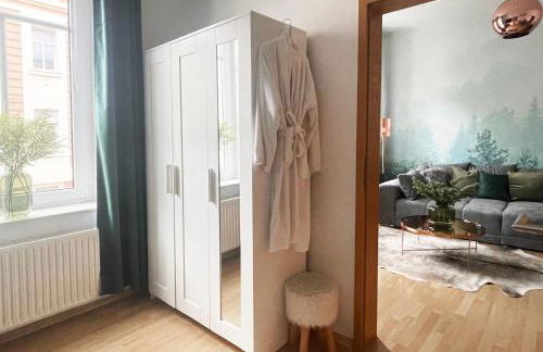 Magic Forest Design Apartment, 65 Zoll TV, Waschtrockner, beste Lage, am Markt - Foto 15