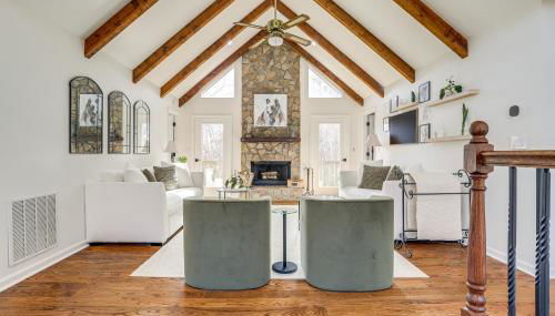 Serenity Now Big Canoe Mountain Home! - Foto 5