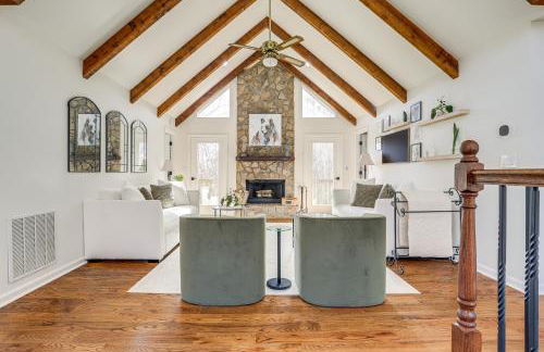 Serenity Now Big Canoe Mountain Home! - Foto 5