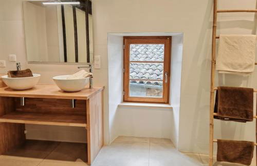 Gîte Mandaline avec jacuzzi intérieur - Foto 13