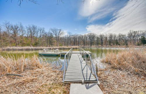 Historic Clark Cabin with Deck and Fishing Pond Access - Foto 32