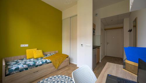 Nemea Appart Hotel Coliseum Amiens Centre - Foto 4