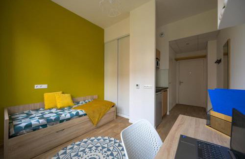 Nemea Appart Hotel Coliseum Amiens Centre - Photo 4