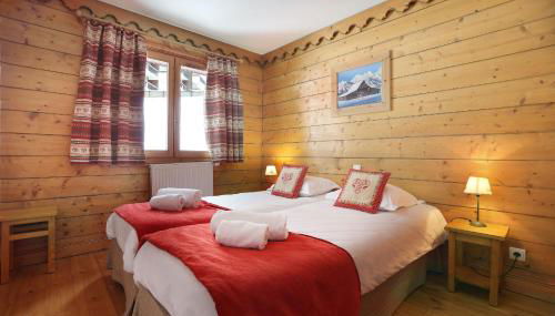 Tignes-8-10 personnes-4 chambres-parking - Foto 4