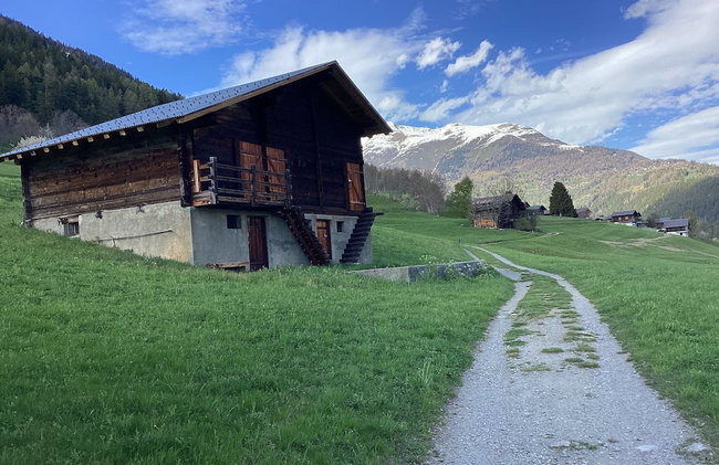Attractive Chalet in Fiesch-wiler With Views - Foto 10