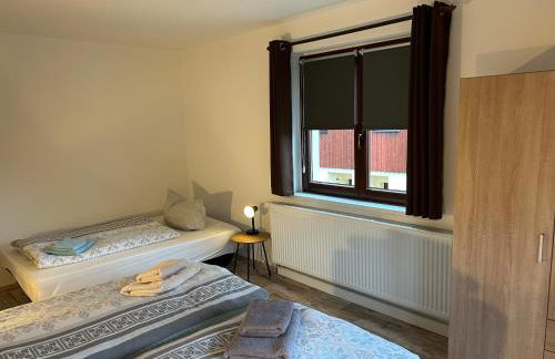 Pumphuts Scheune Ferienwohnungen Nr 5 - 9 beim Freizeitpark Plohn - Foto 63