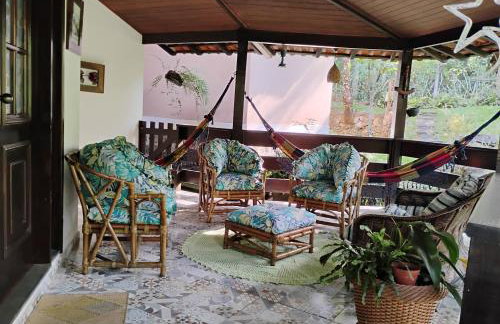 Mansão Adonai nas Cachoeiras de Penedo - Photo 4