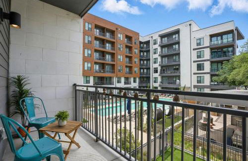 6min to Domain,12min DT Studio with Pool and Free Parking - Foto 7