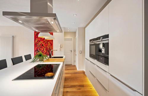 EDLER WOHNRAUM Schwanenteich-Suite mit Balkon, Kaffeevollautomat, Lift & Parkplatz - Foto 8