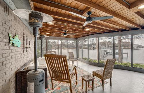 Stunning Lakefront Malakoff Home with Dock and Deck - Foto 32