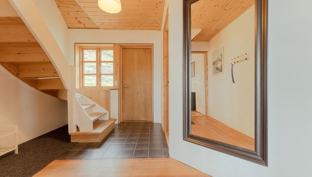 Entrada (vista interior)