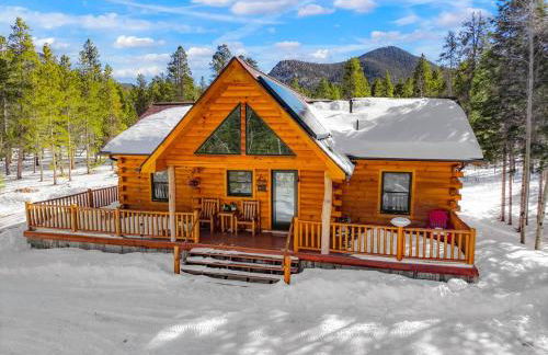 Log Cabin! Hot Tub|Sauna|Fire Pit|Mnt. Access! - Foto 1