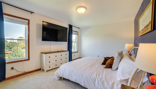 Bright South Bend Home ~ 4 Mi to Notre Dame - Foto 3, Interior