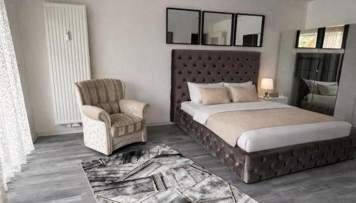 Modernes Apartment mit Balkon & Smart TV bei Hamburg - Foto 5