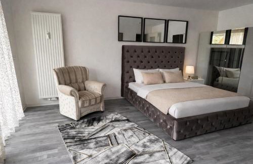 Modernes Apartment mit Balkon & Smart TV bei Hamburg - Foto 5