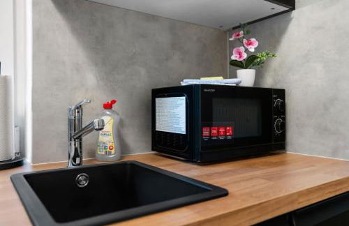 Komfortables Studio in Köln-Ehrenfeld, Küche, Vollausstattung, Netflix, 1 Min zur U-Bahn, 10 Min zum Neumarkt - Foto 18