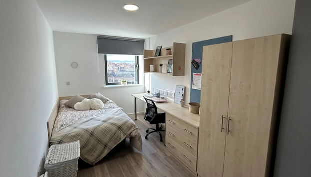 For Student Only Trinity Square in Nottingham - Foto 3, Habitación