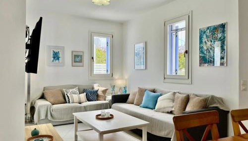 Villa Santorini Serenity with private Pool - Foto 3