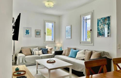 Villa Santorini Serenity with private Pool - Foto 3