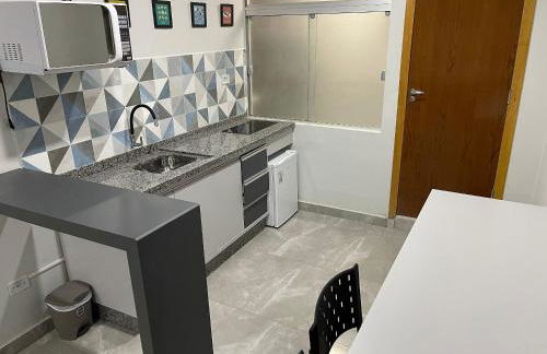 Novo apartamento Studio a poucos passos do Paraguai - Vila Portes - Foto 34