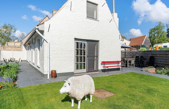 Farmhouse in Beveren Near Beach & Garden - Foto 35