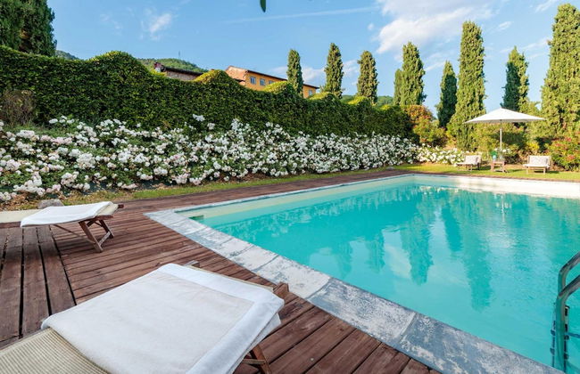 Villa Il Tinaio in Capannori - Foto 61