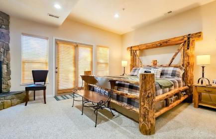 Rustic Ridge MH304 Near Powder Mtn Hot Tub - Foto 7