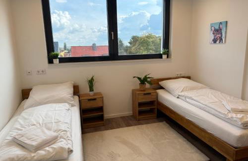 Deluxe 5-Bedroom Apartment with Modern Kitchen and Two Bathrooms - Foto 19