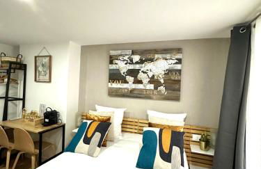 Hôtel Résidence A la Buttes aux Cailles - Foto 16