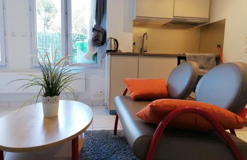 Studio de charme, 30' Paris, 5' Evry, 10' Orly - Foto 2