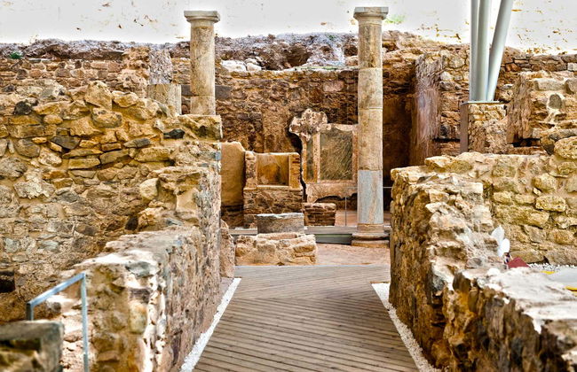 Billet pour le Musée du Forum Romain Molinete - Photo 2