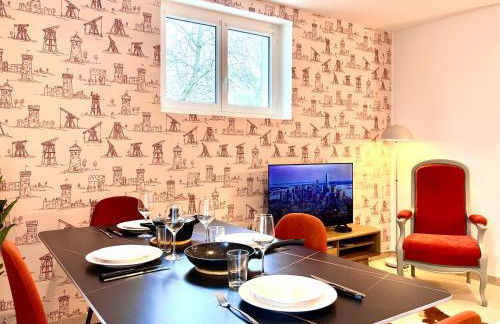 Le Forterre - 2 chambres - Parking - Jardin - Foto 8