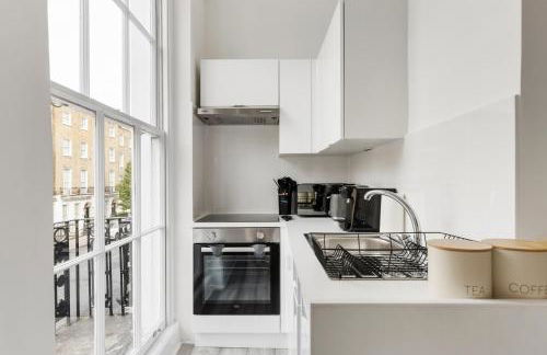 Baker St Flat, Private Terrace & Central London - Foto 7