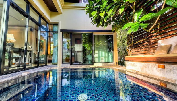 Lily Pool Villa in Nai Harn - Foto 2, Habitación