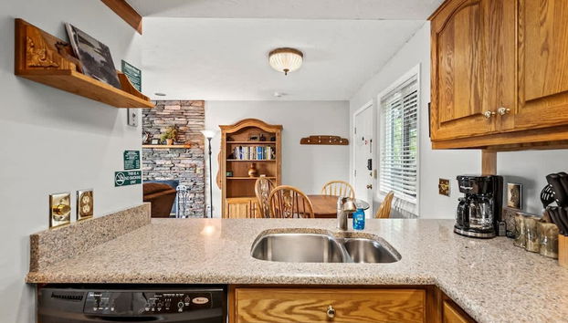 Sauna Mountain Views Indoor Pool Sleeps 4 - Foto 5, Habitación