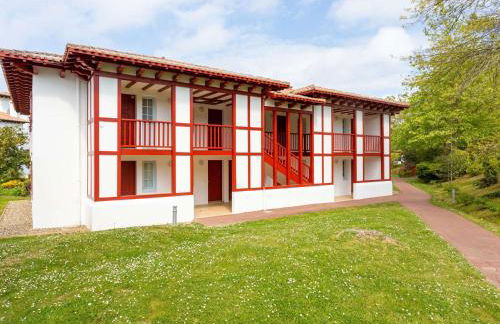 Studio moderne avec piscine et parking, proche corniche basque - FR-1-2-303 - Foto 12