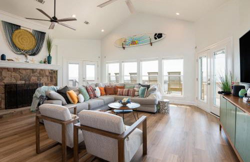 Unobstructed Panoramic Beachfront 4 BD*Sleeps 14! - Foto 10