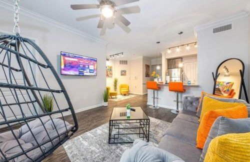 NRG Stadium, the Medical Center Bright and Cozy Unit - Foto 2