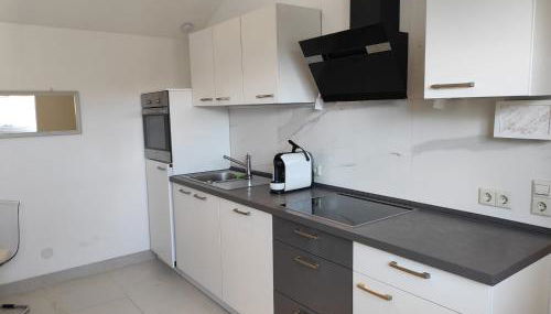 Gästehaus Palme - Foto 2, stove, dishwasher