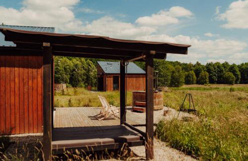 Nowoczesne Domki na Łące & Domki na Drzewie - Kołobrzeg - Sauna & Balia - PolanaGlamp - Photo 40