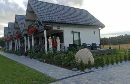 Domki Anielski Zakątek J&R nad Bałtykiem DELUX z balią ogrodową z jacuzzi i klimatyzacją - Foto 67