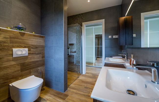 Villa AltaVista, Opatija - Seaview & Relax with Heated Pool and Private MiniGolf - Foto 28