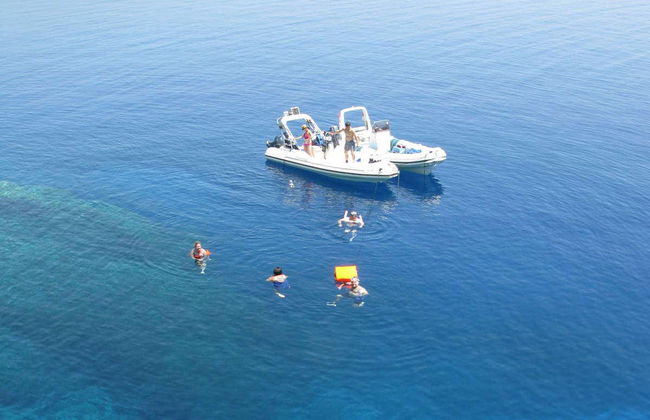 Snorkeling in Schinias Bay - Foto 5