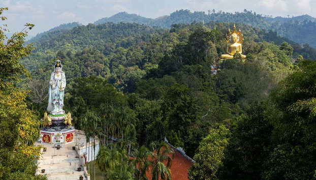Buddhist Temples Tour of Phang Nga - Photo 5, Bang Riang Temple