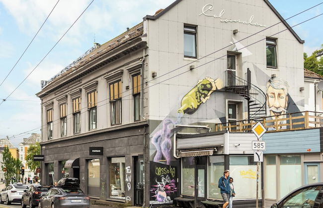 Budgetel - Kong Oscars gate 44 - Foto 38