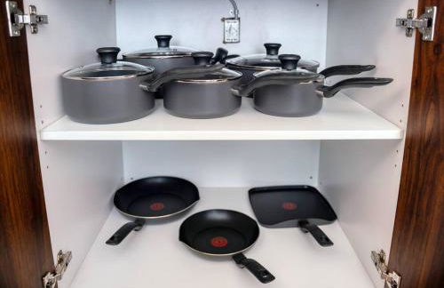 Empire State View - Luxury Apt - Shuttle to NYC - Foto 10