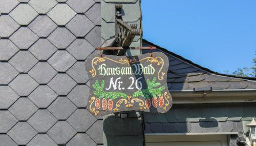 Ferienwohnung Haus am Wald - Foto 3