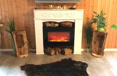 Kranich-Holzferienhaus 'Kleine Auszeit' - Foto 7