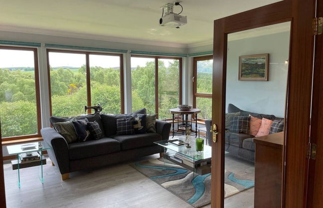 Beautiful Hillside Apartment Near Elgin, Scotland - Foto 21