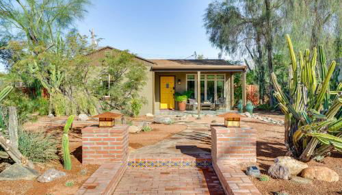 Gazebo, Patios and Grill Colorful Tucson Retreat! - Foto 3